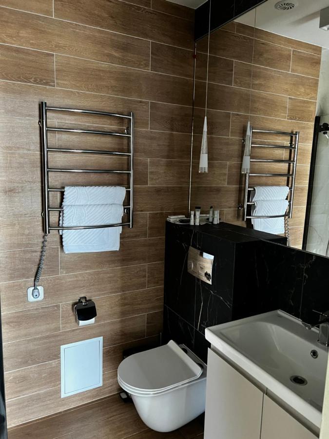 Апартаменти Sunvi В Жк Сонячний Квартал Golubinoye Ngoại thất bức ảnh